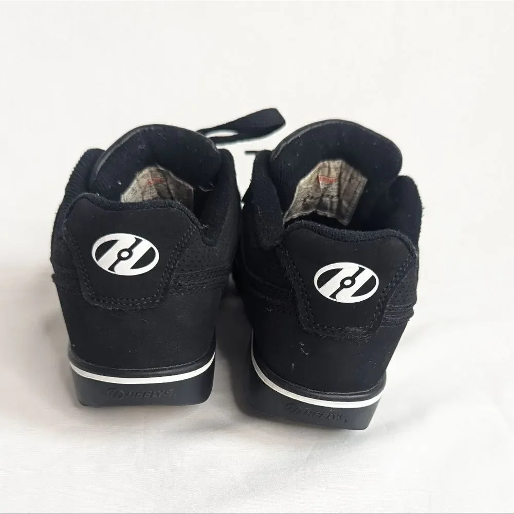 Heelys Black and White Skate Sneakers Size 2
